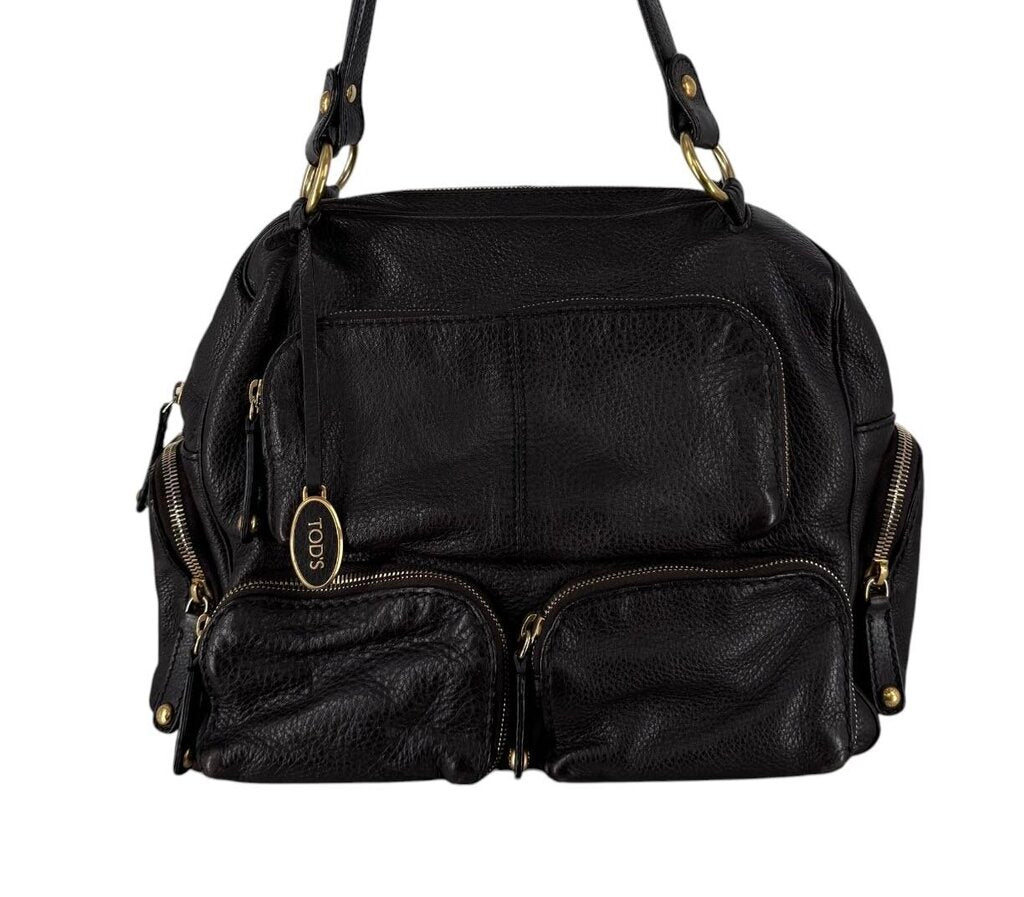 T-Bag Leather Satchel