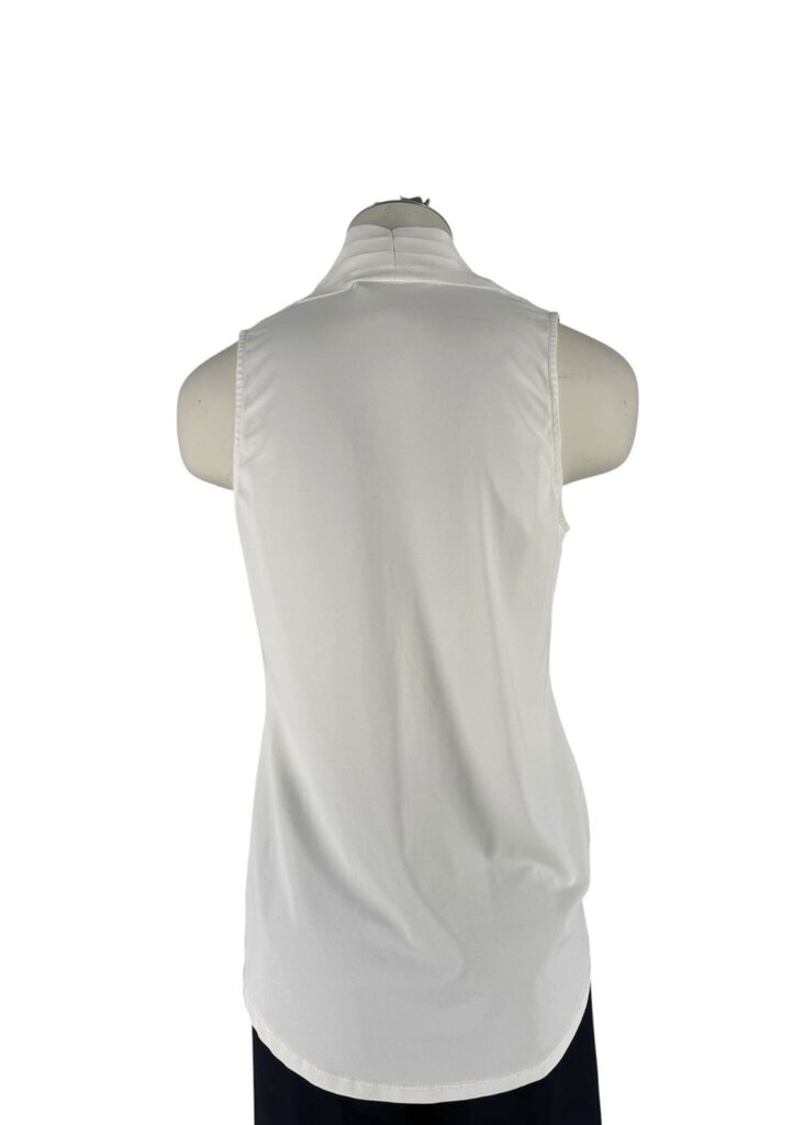 Matte Jersey Sleeveless Pleated/EC6