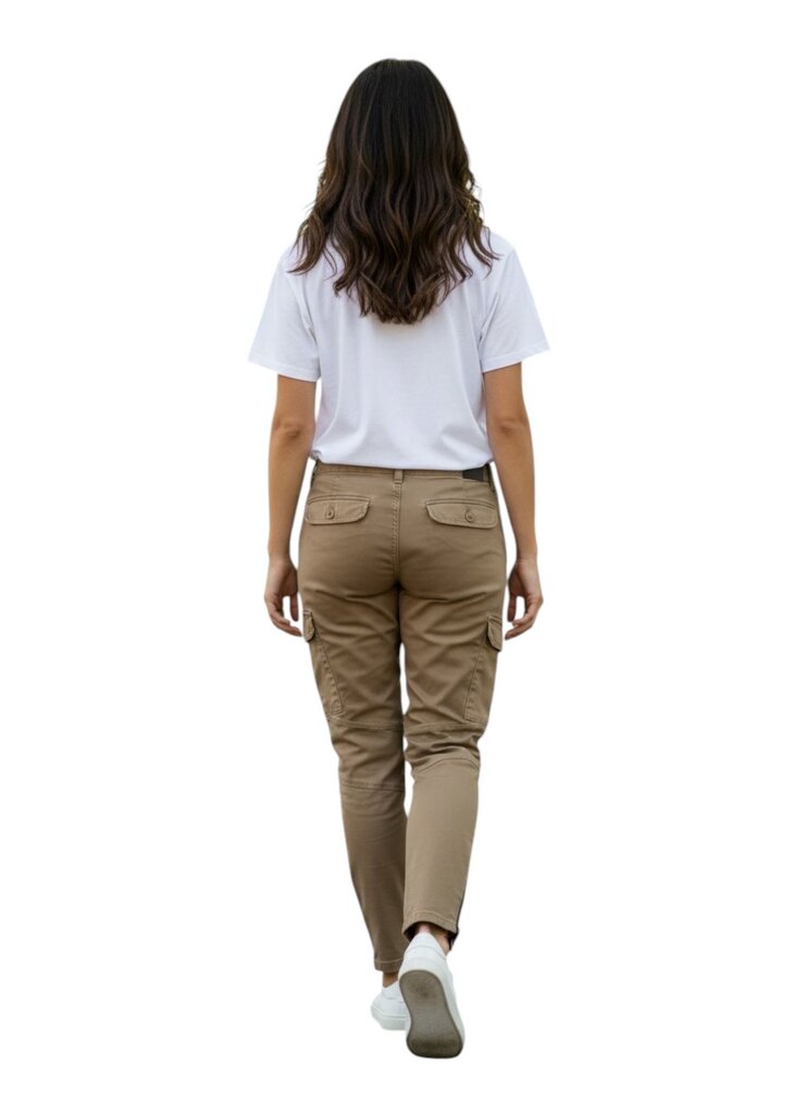 Skinny Cargo Jeans