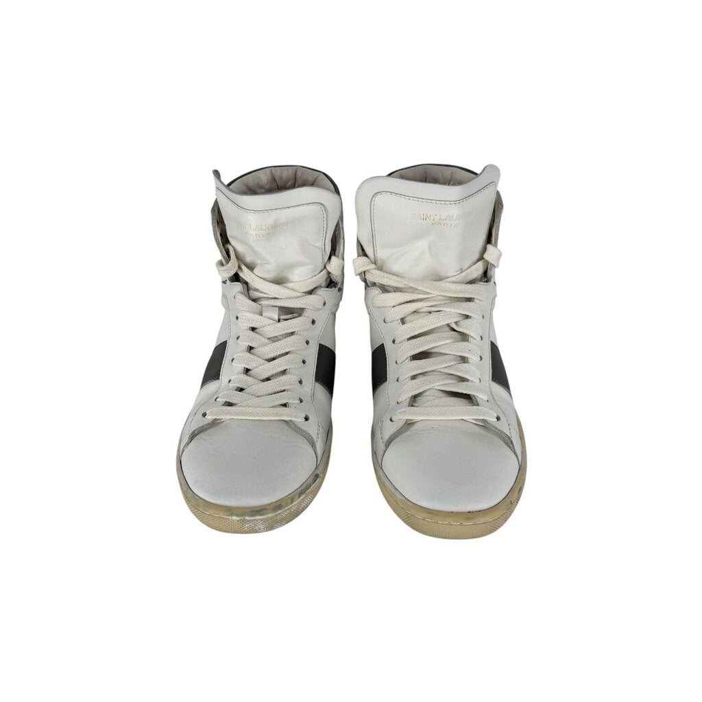 Stripe Colorblock High Top Sneakers