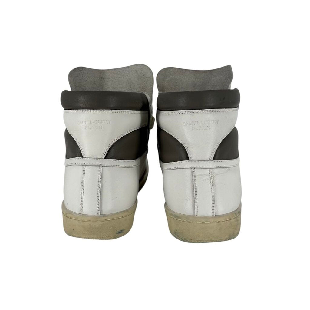 Stripe Colorblock High Top Sneakers