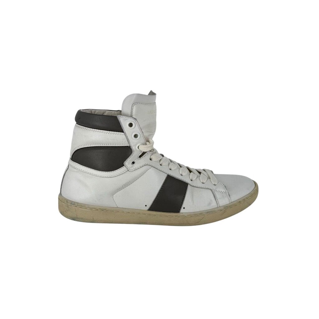 Stripe Colorblock High Top Sneakers