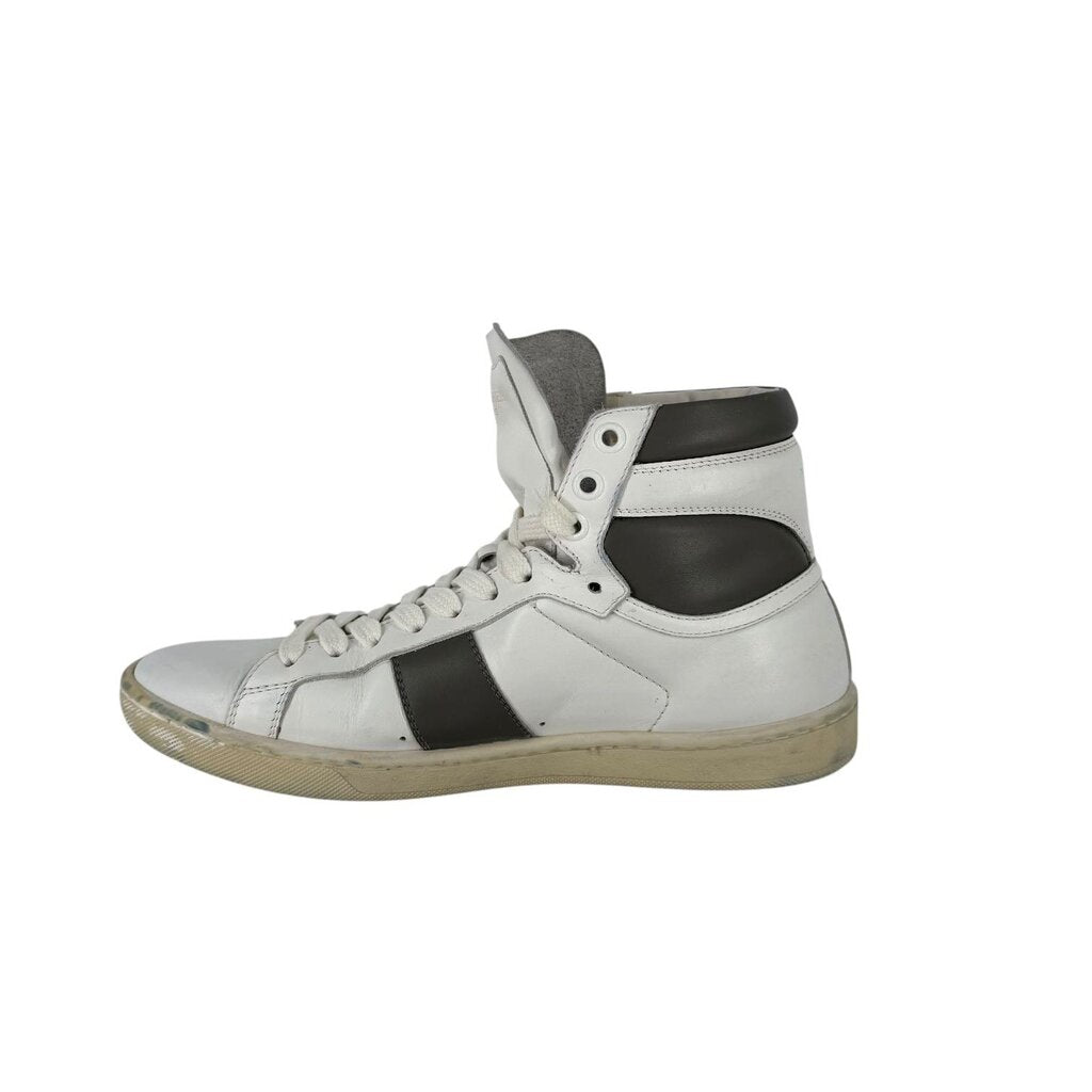 Stripe Colorblock High Top Sneakers