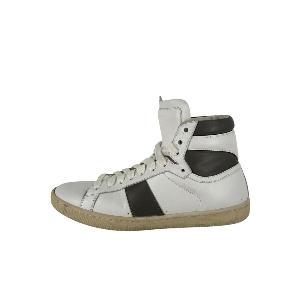 Stripe Colorblock High Top Sneakers