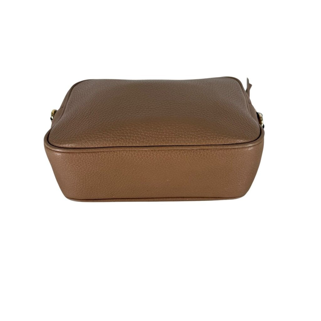 Gucci Soho Disco Bag Crossbody Tan