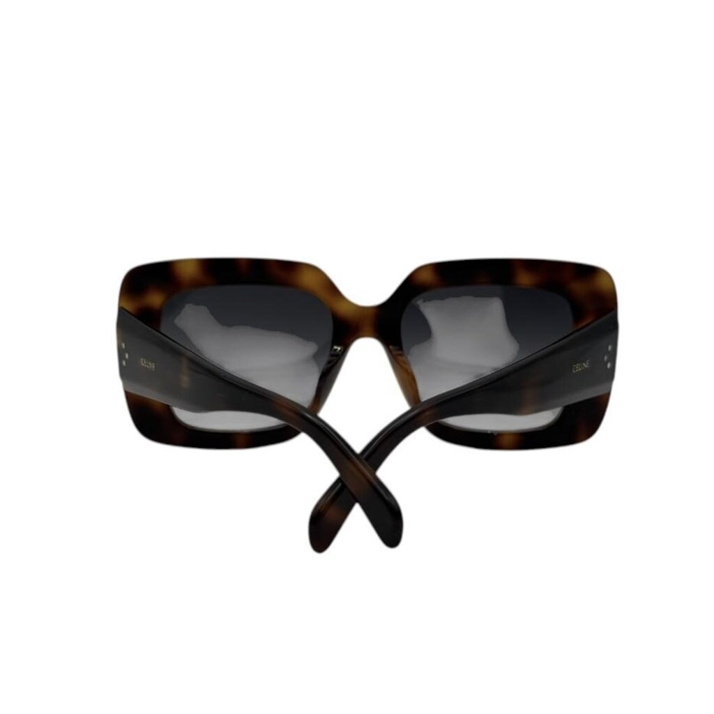 Oversize Square Tortoise Sunglasses