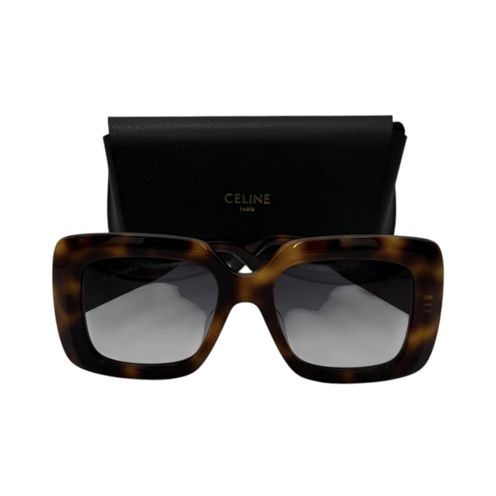 Oversize Square Tortoise Sunglasses