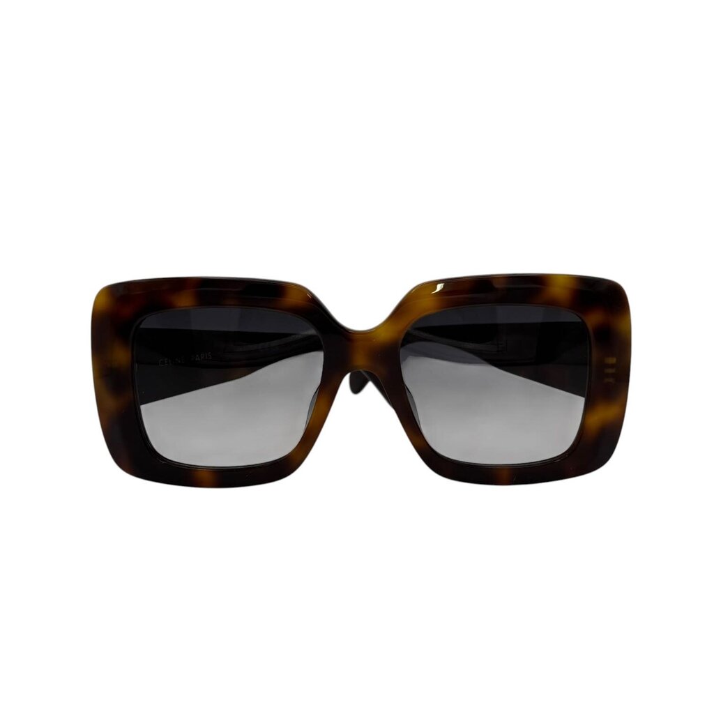 Oversize Square Tortoise Sunglasses