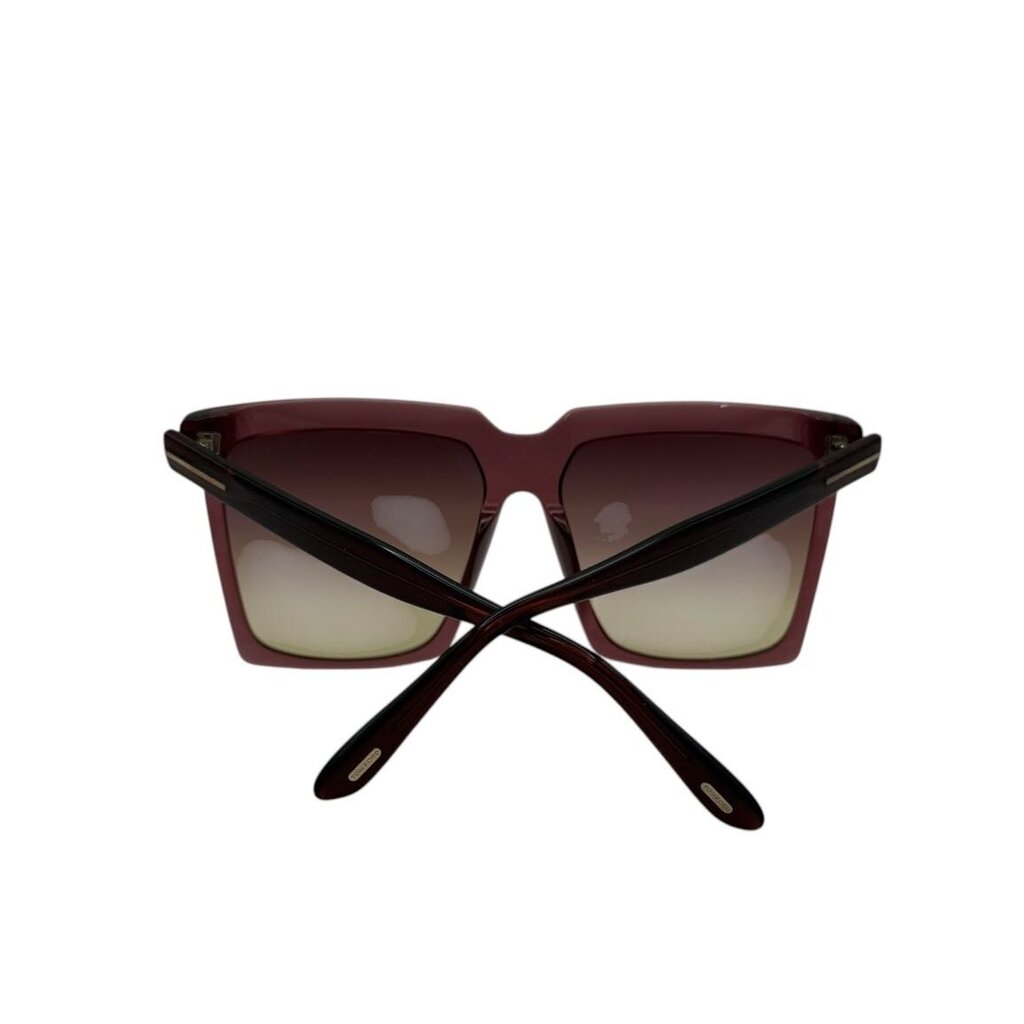 Sabrina T Logo Square Sunglasses