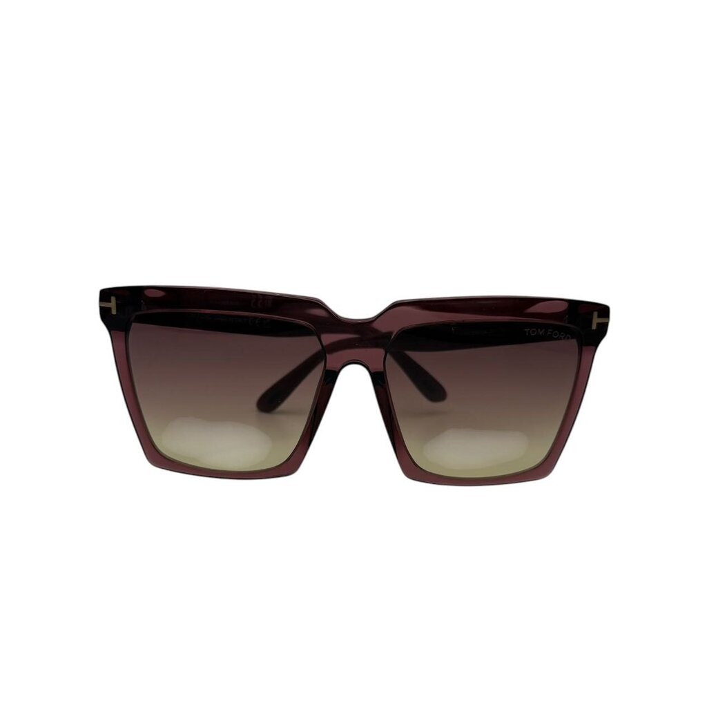 Sabrina T Logo Square Sunglasses