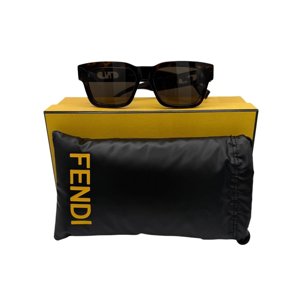 Fendi O'Lock Square Sunglasses
