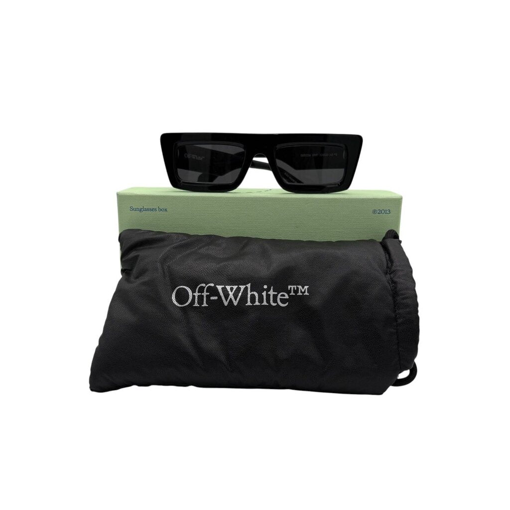 Off-White Ontario Rectangle Sunglasses