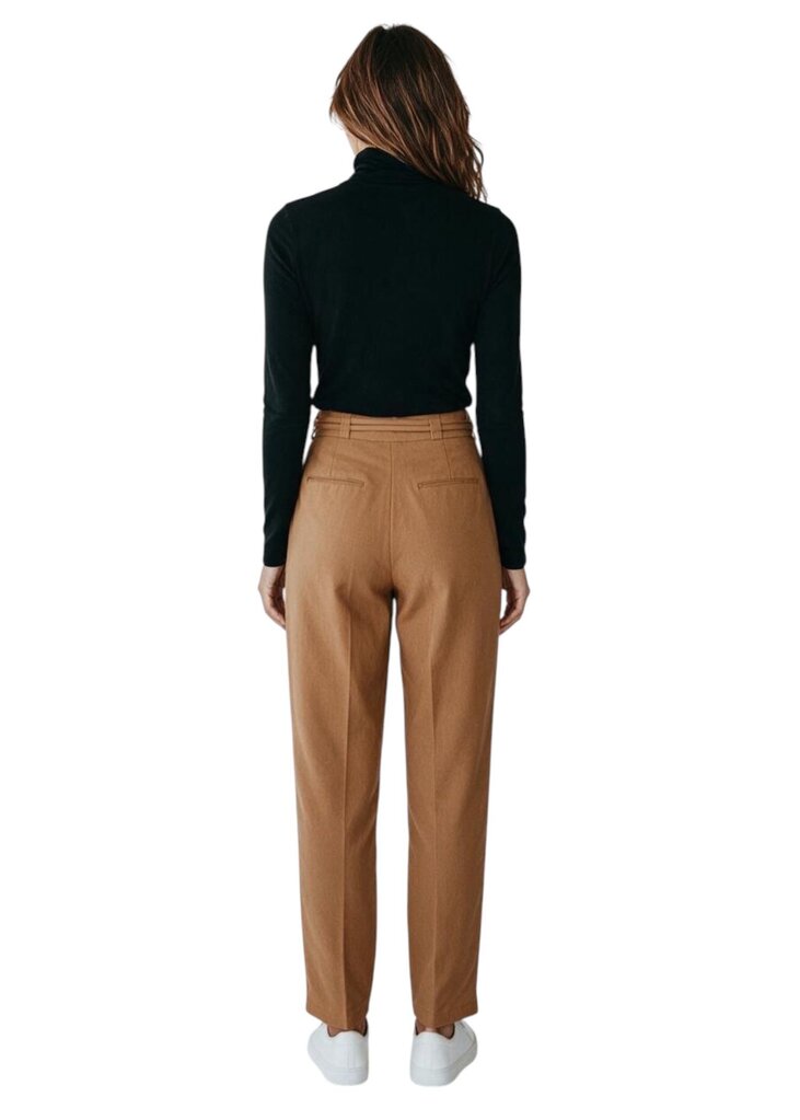 High Waisted Tapered