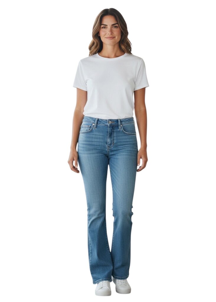Frame Le One Flare Jeans