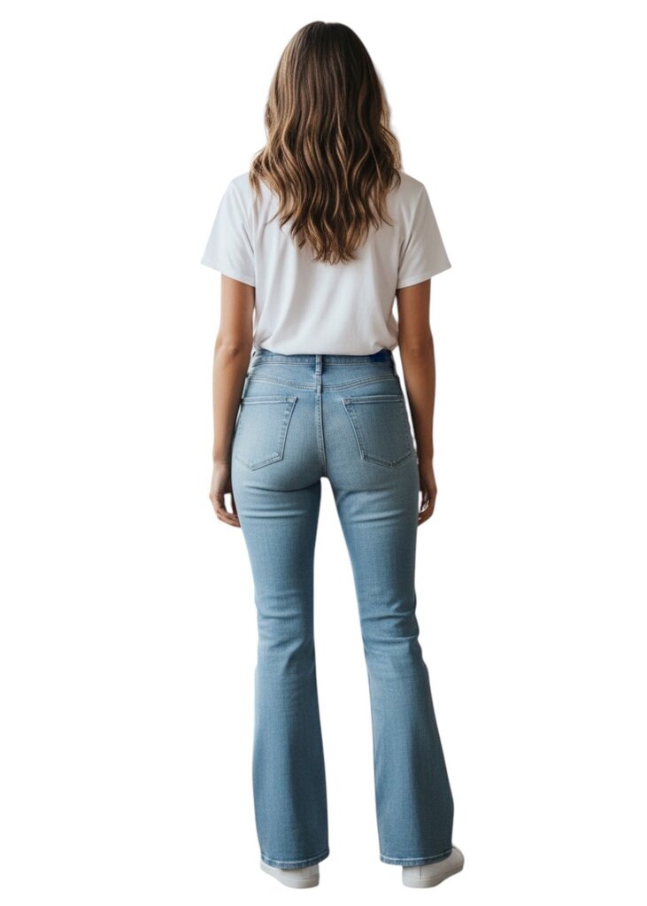 Frame Le One Flare Jeans