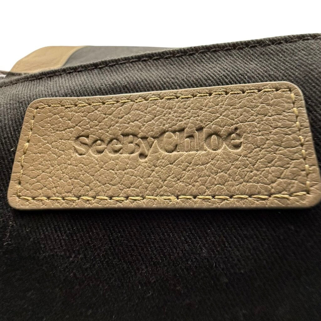Hana Leather Suede Crossbody