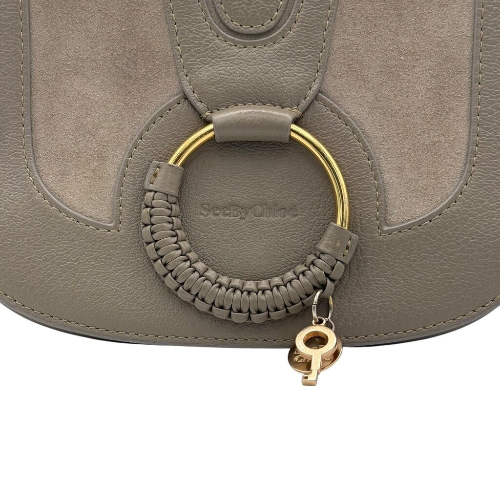 Hana Leather Suede Crossbody
