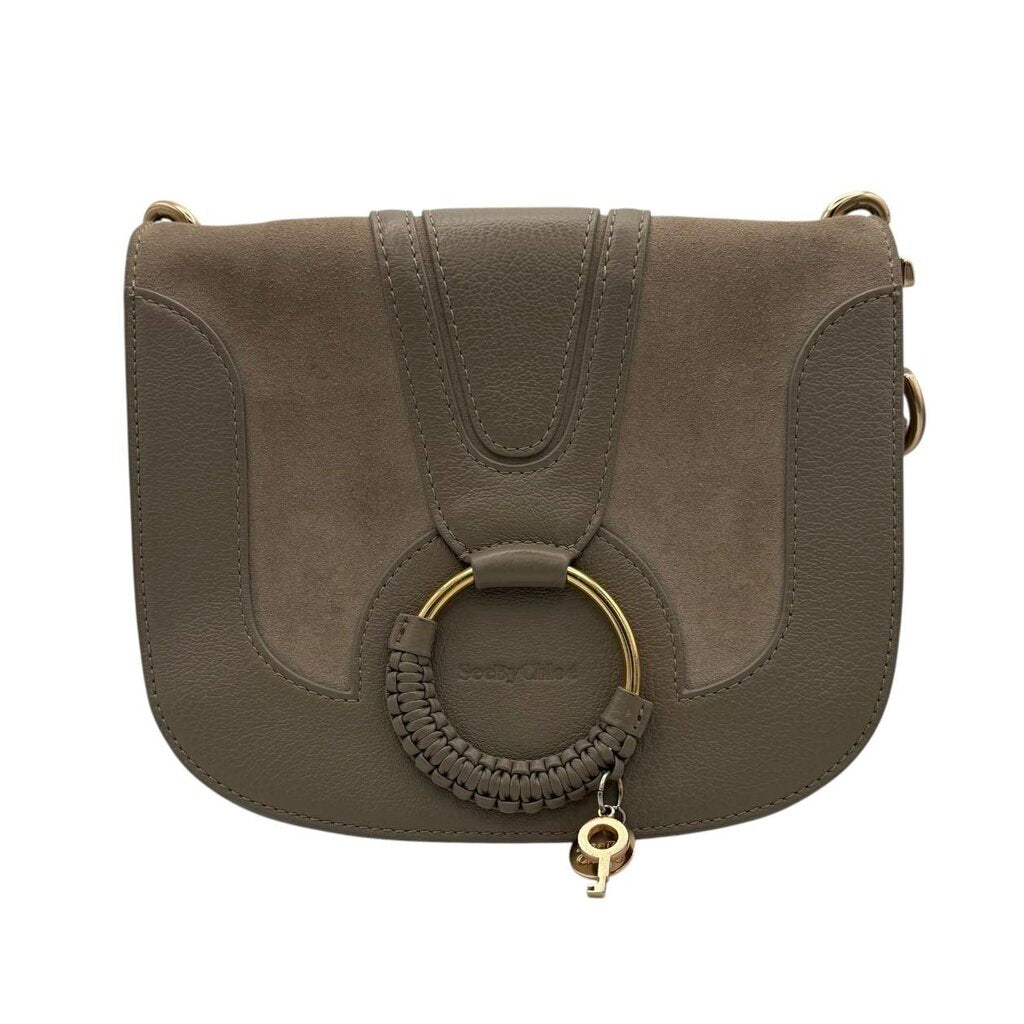 Hana Leather Suede Crossbody