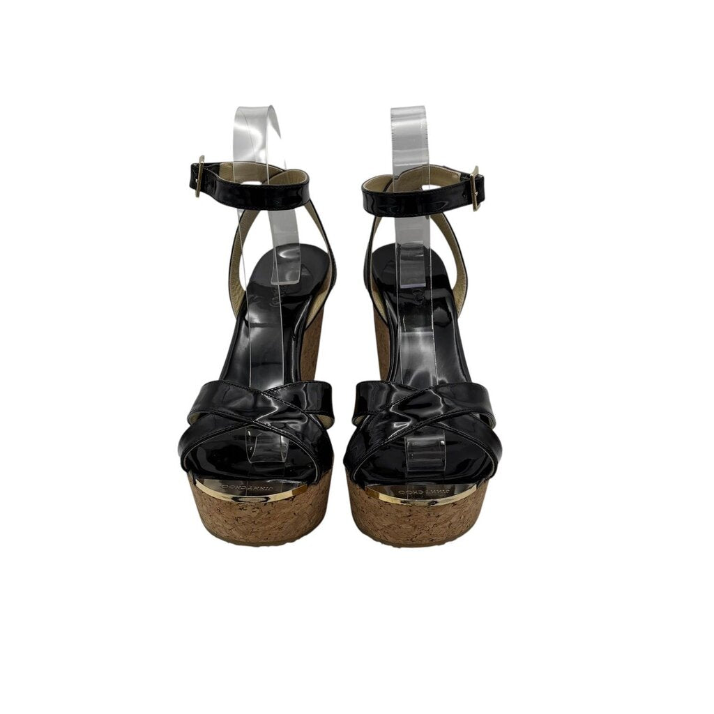 Papyrus Cork/Patent Wedge