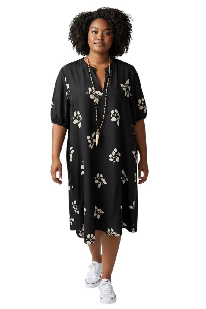 Ida Floral Silk Shift 698