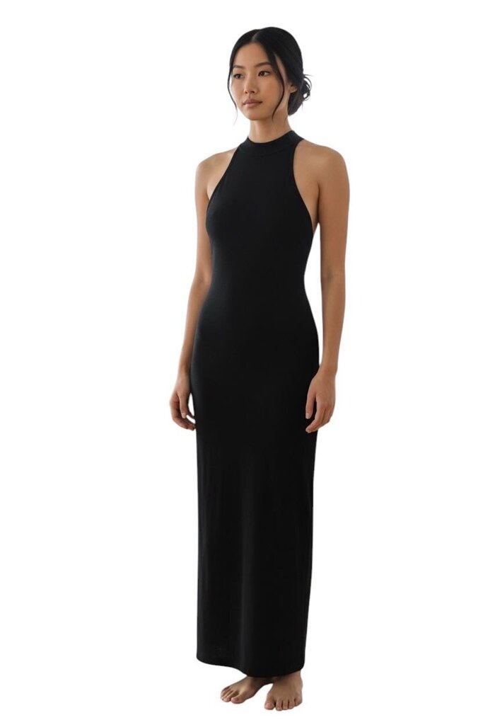 ALC Ribbed Maxi Dress