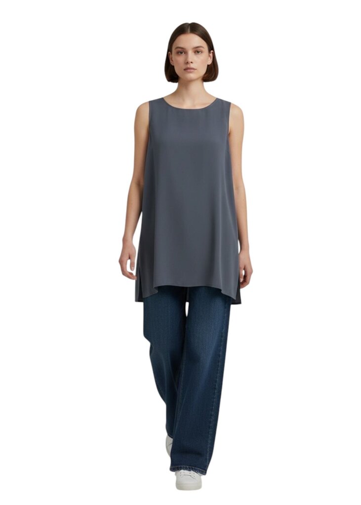 Lafayette 148 Crepe Tank
