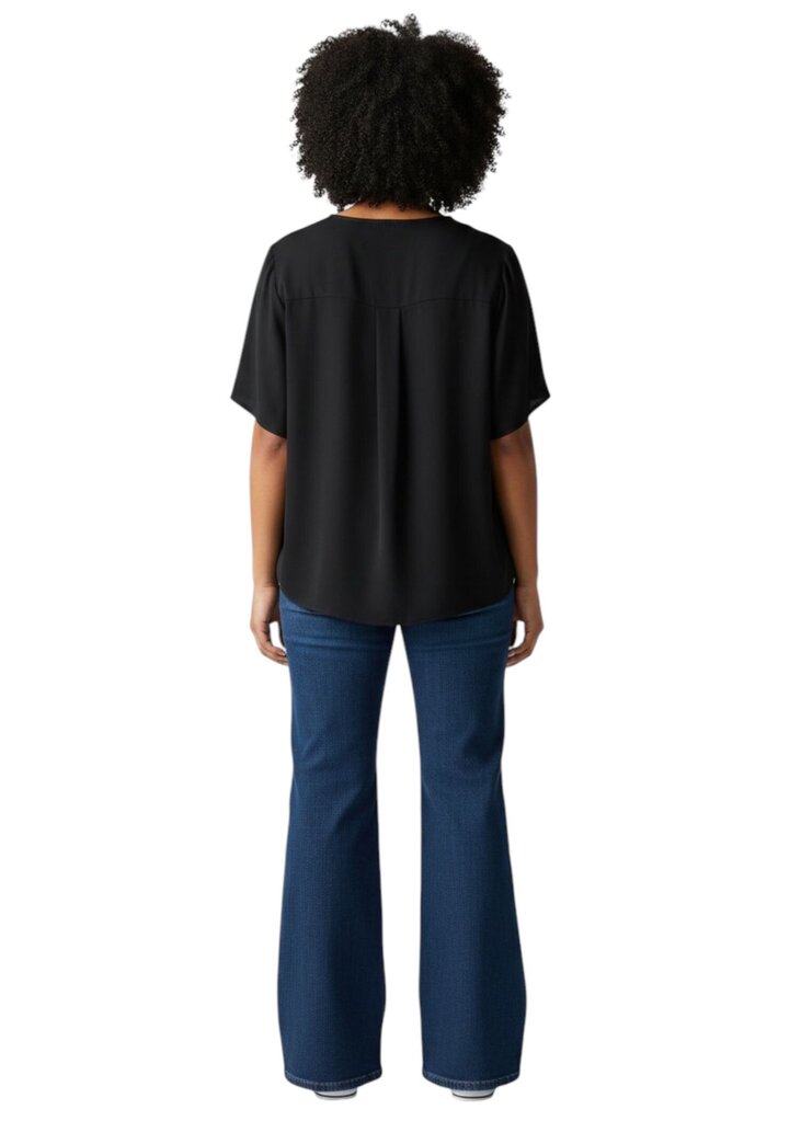 Half Zip Box Pleat / FD6