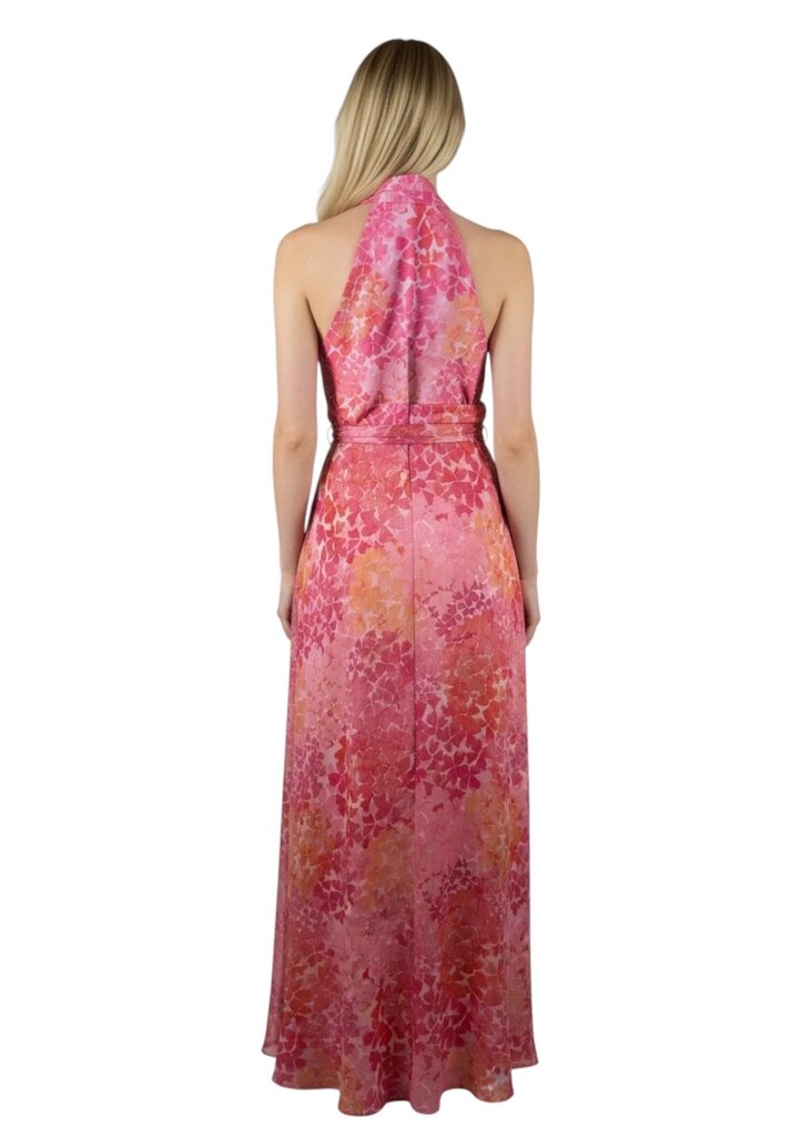 Kayla Pastel Sunset Maxi Dress