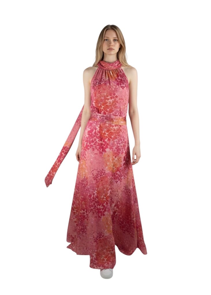Kayla Pastel Sunset Maxi Dress