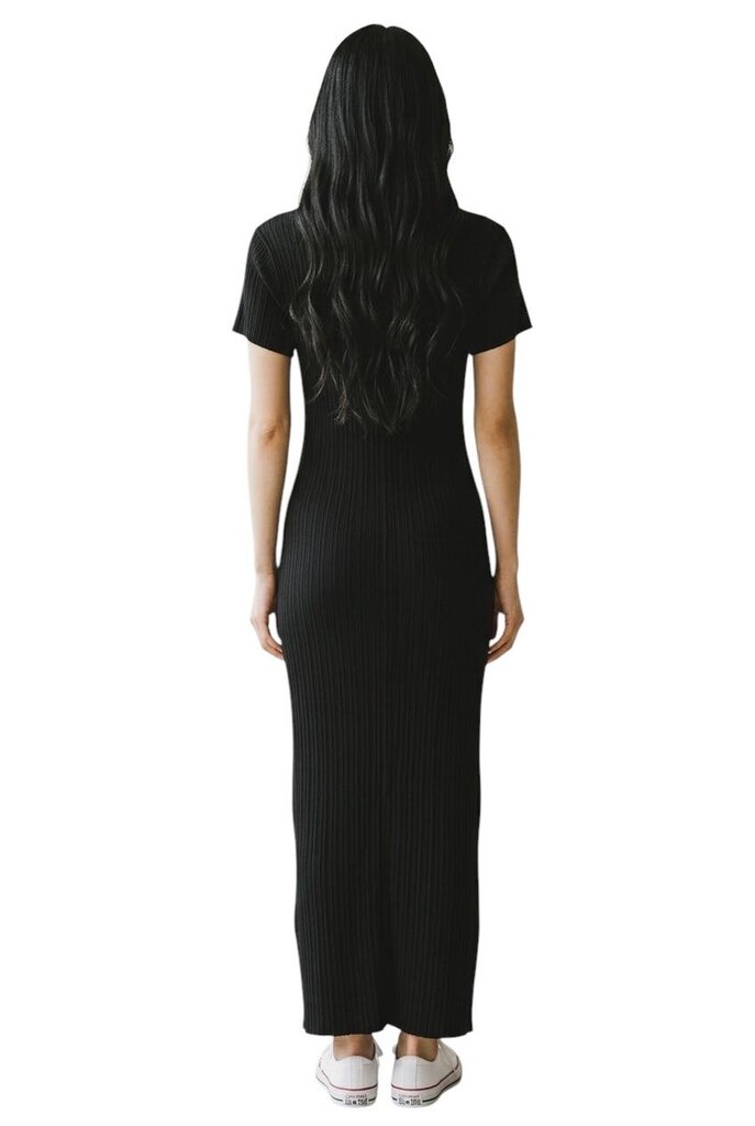 Esme Ribbed Midi Dress
