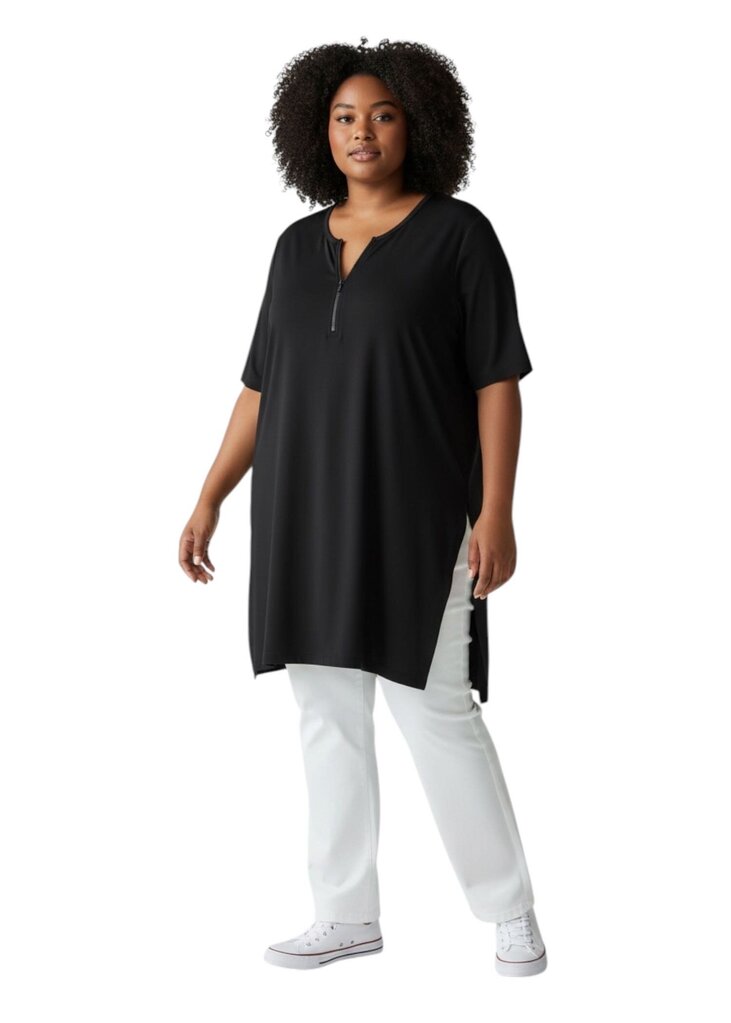 Mela Purdie Half Zip Tunic