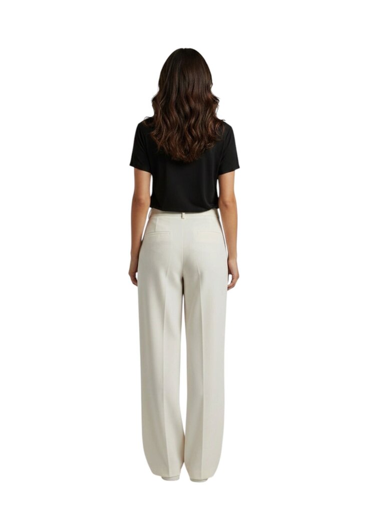 Round Neck Silk Blouse