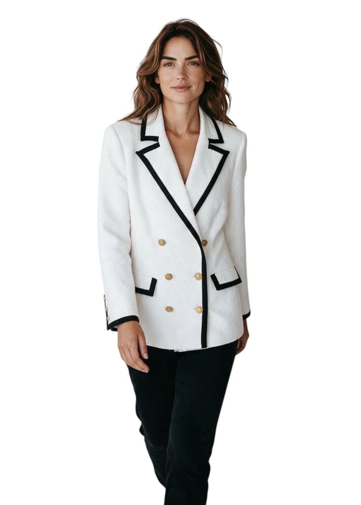 Aimee DB Contrast Blazer 625 \ GC6