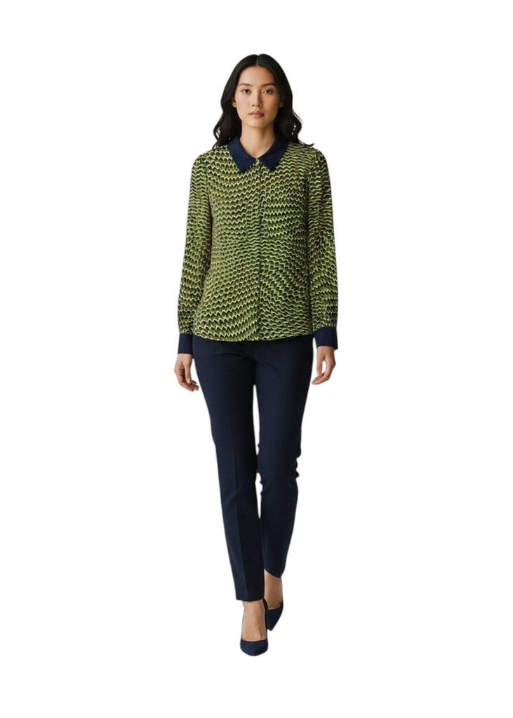 Henri Geometric Button Up 350 / GC6