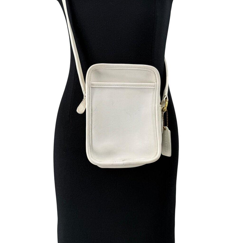 Kit Vintage Leather Crossbody