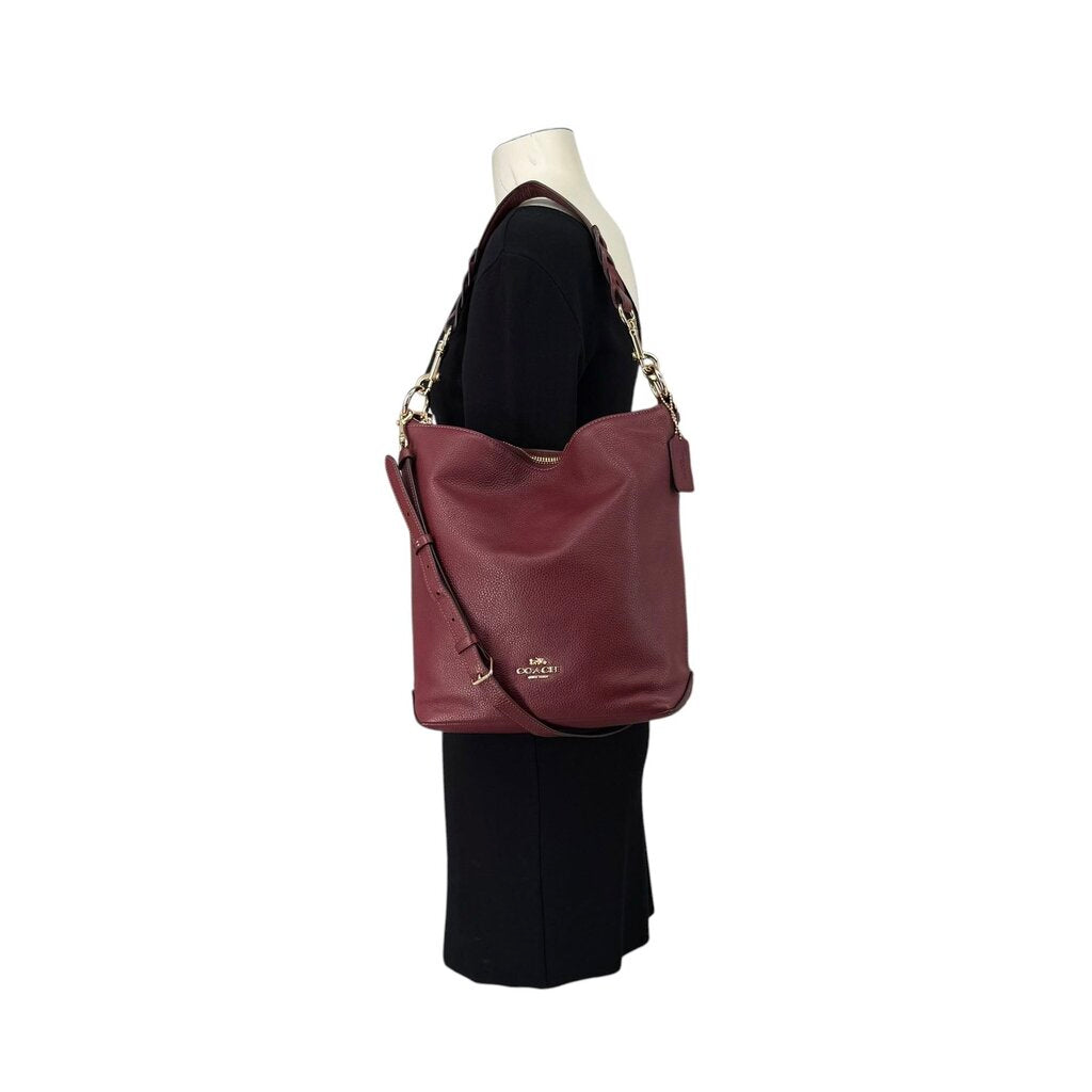 Val Large Duffle Pebble Leather / GC6
