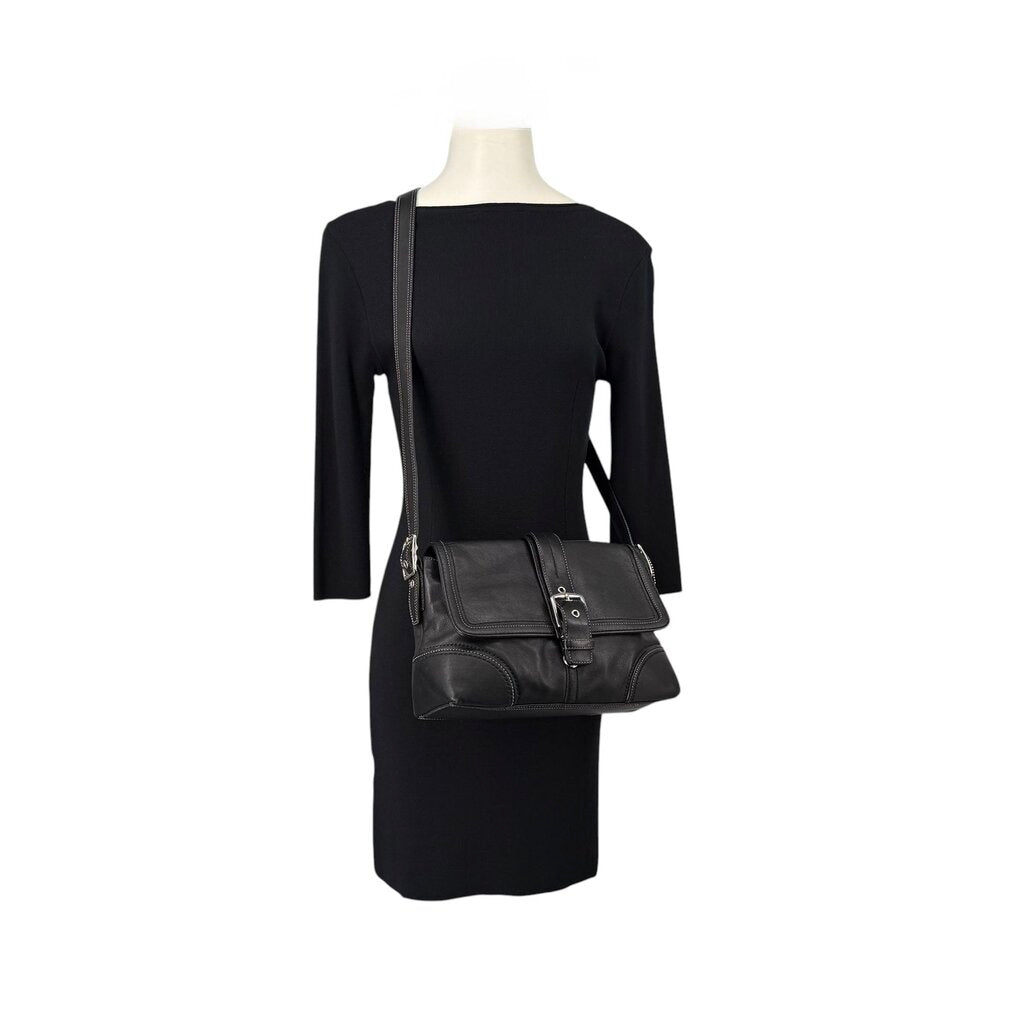 Vintage Soho Buckle Envelope Bag