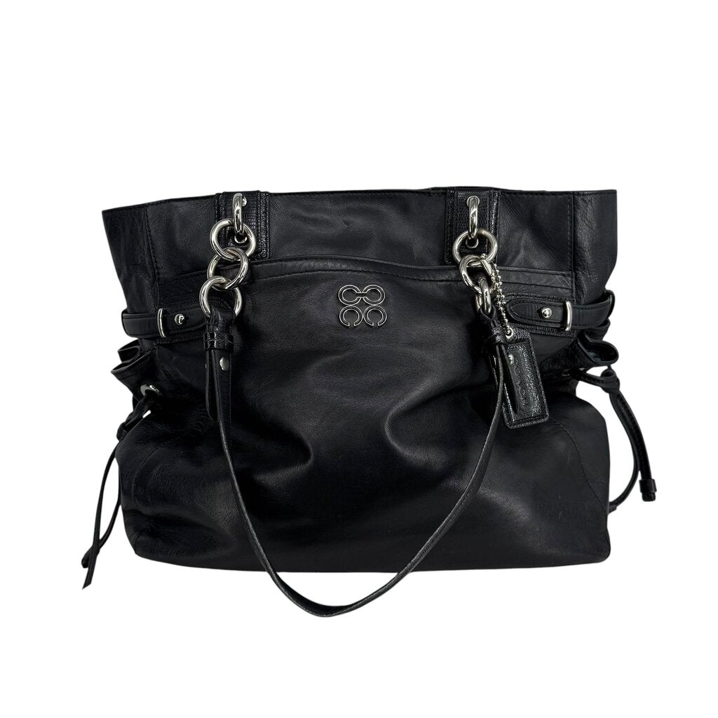 Colette Leather Carry All Tote Bag