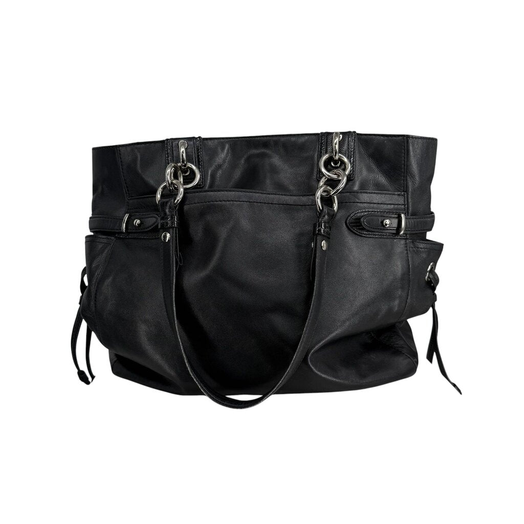 Colette Leather Carry All Tote Bag