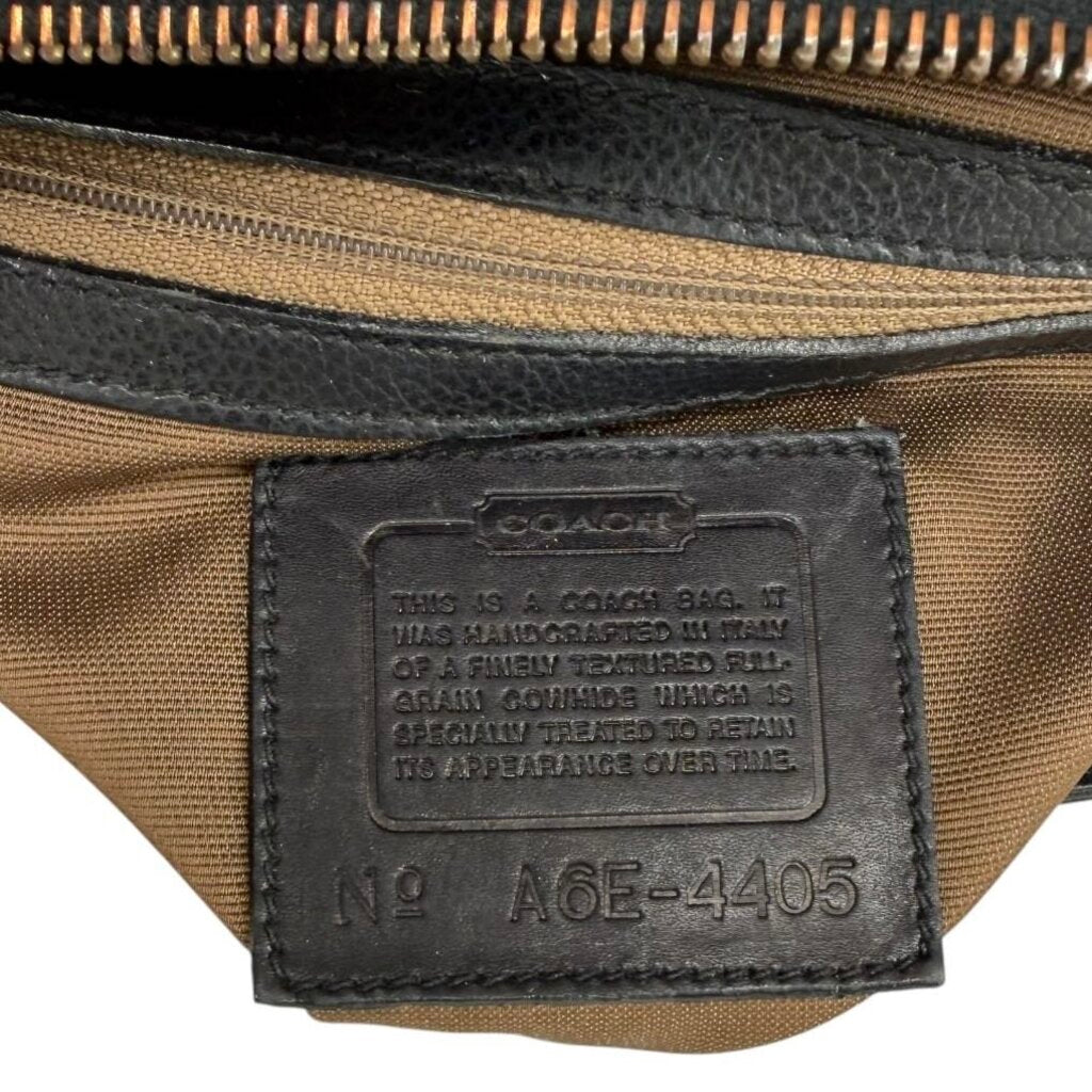 Vintage Regis Madison Leather Carrier Bag