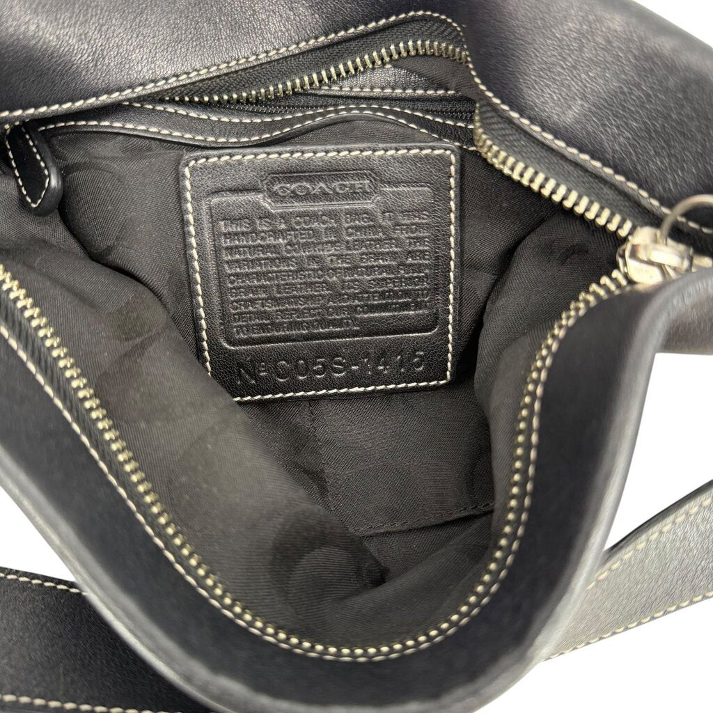 Soho Slim Leather Buckle Crossbody / GC6