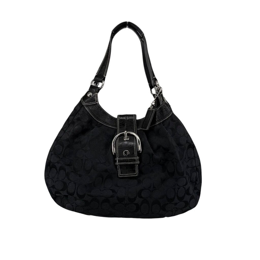 Lynn Soho CC Buckle Hobo Bag