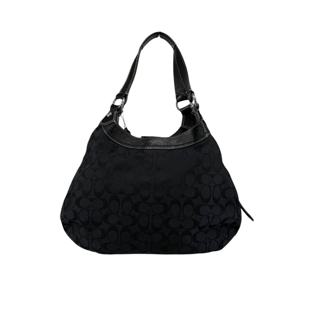 Lynn Soho CC Buckle Hobo Bag