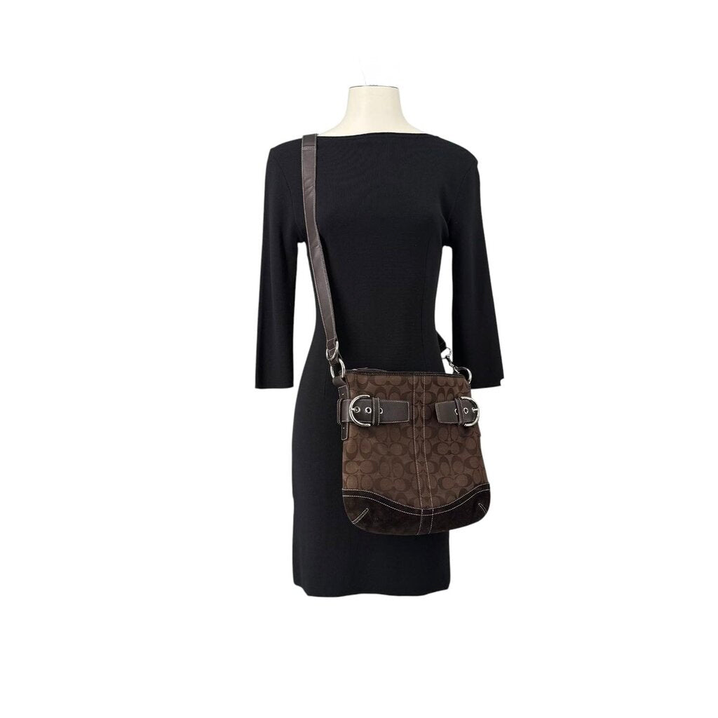 Signature Soho Slim Crossbody Bag