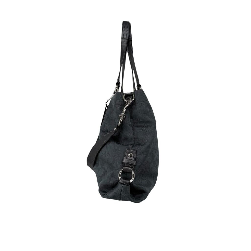 Ashley Signature Pleated Carry-All Tote
