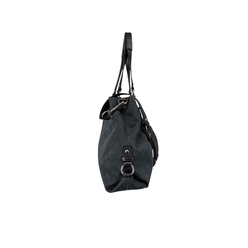 Ashley Signature Pleated Carry-All Tote
