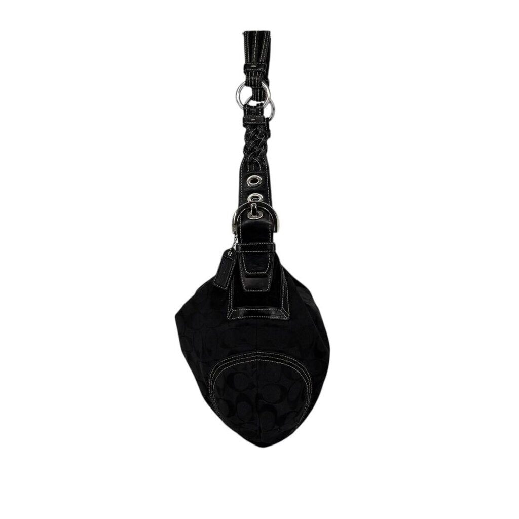 Soho Signature Canvas Handbag