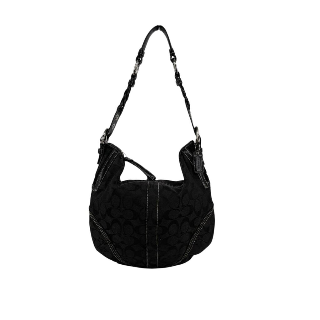 Soho Signature Canvas Handbag