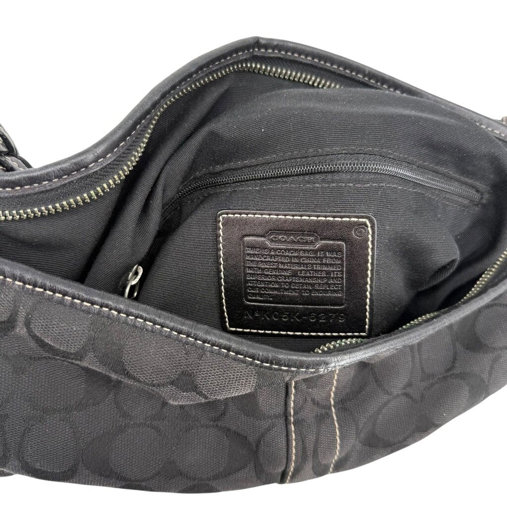 Soho Signature Canvas Handbag