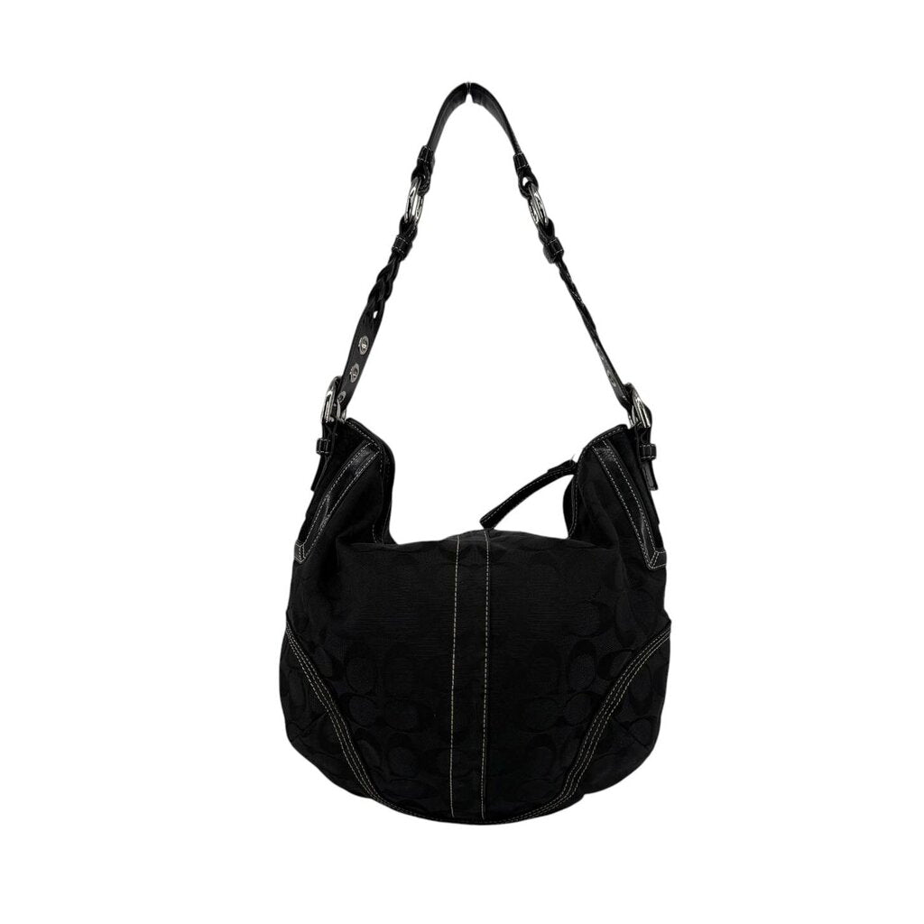 Soho Signature Canvas Handbag